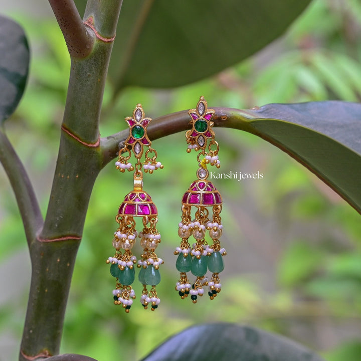 Classic Jadau Earrings