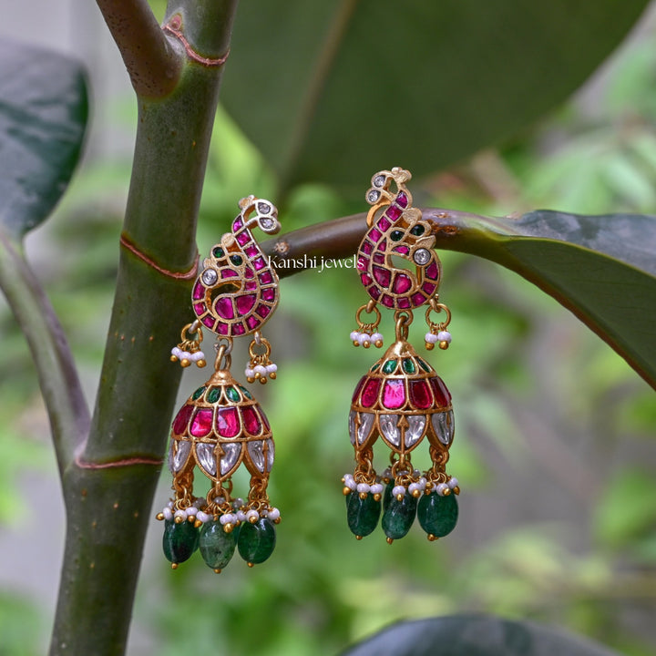 Classic Jadau Earrings