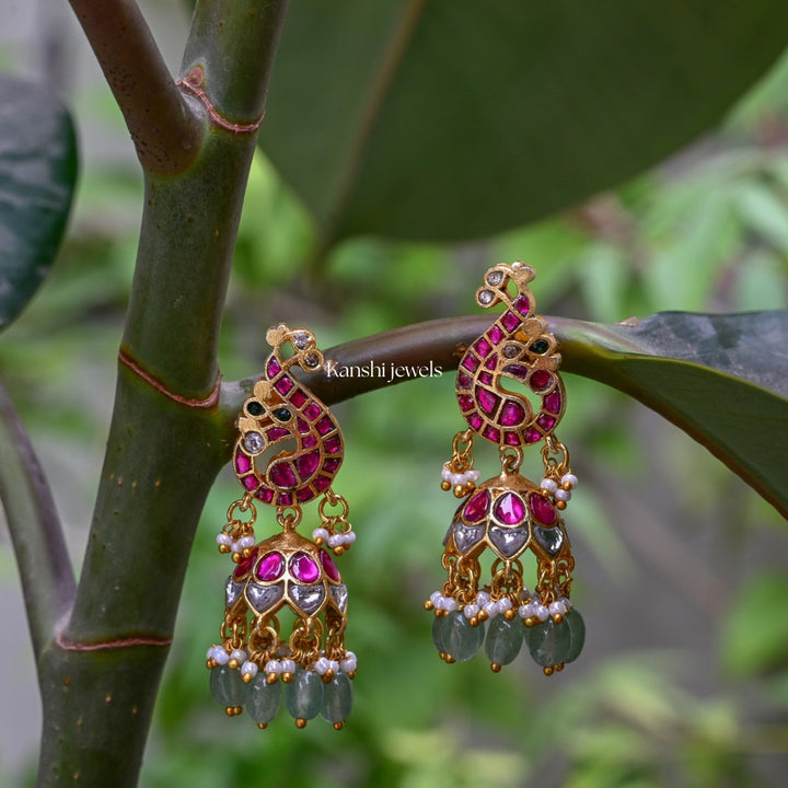 Classic Jadau Earrings