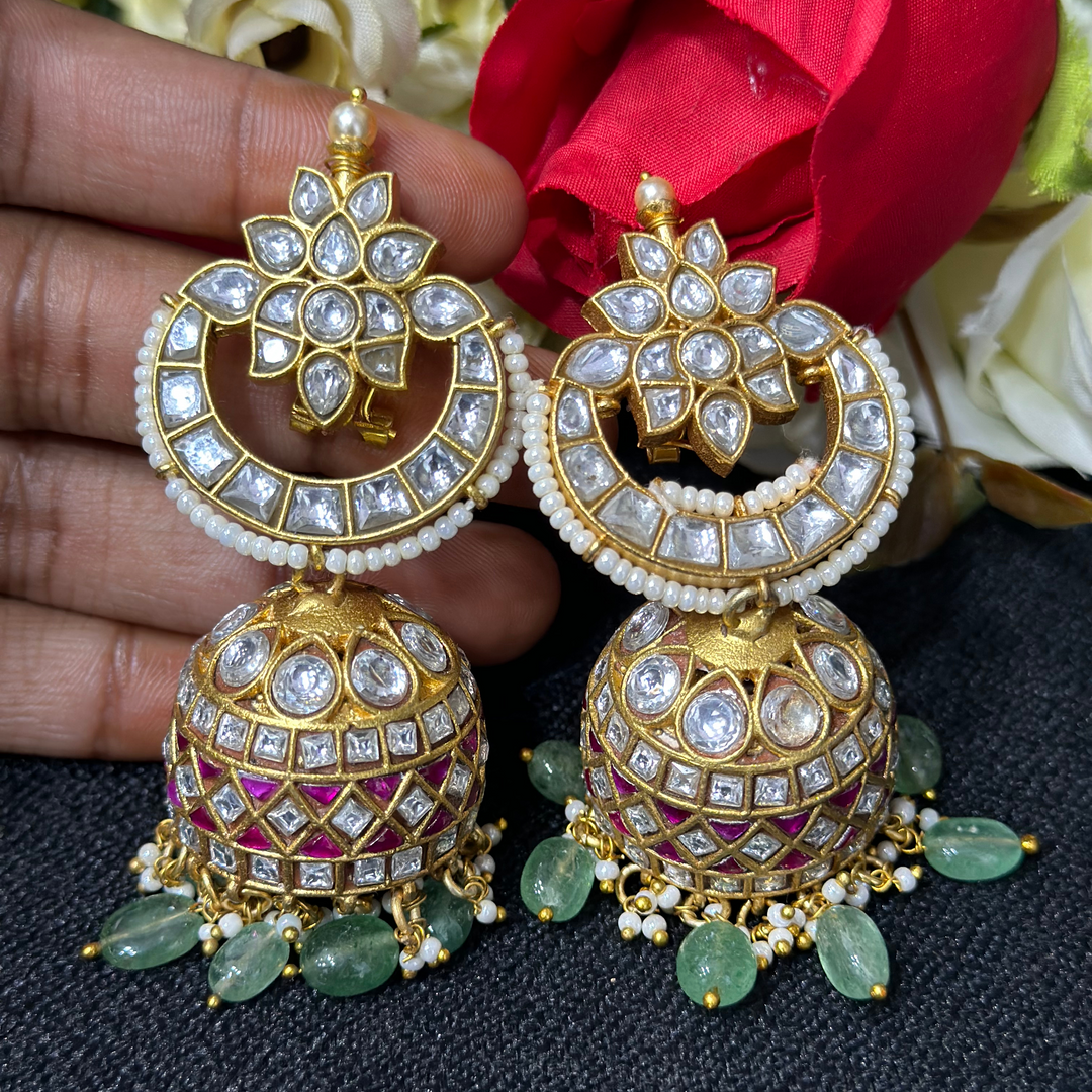 Jadau Kundan Earrings