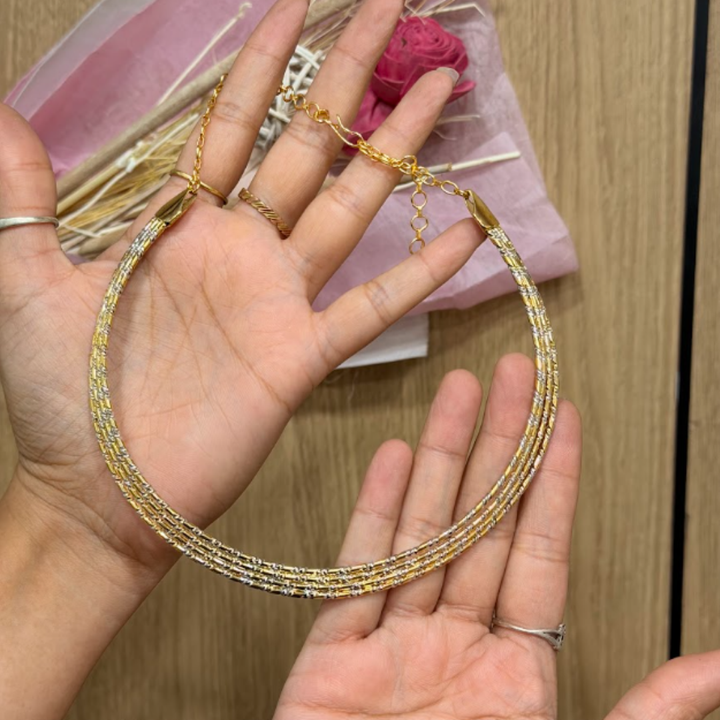 Multipurpose classic gold italian hasli