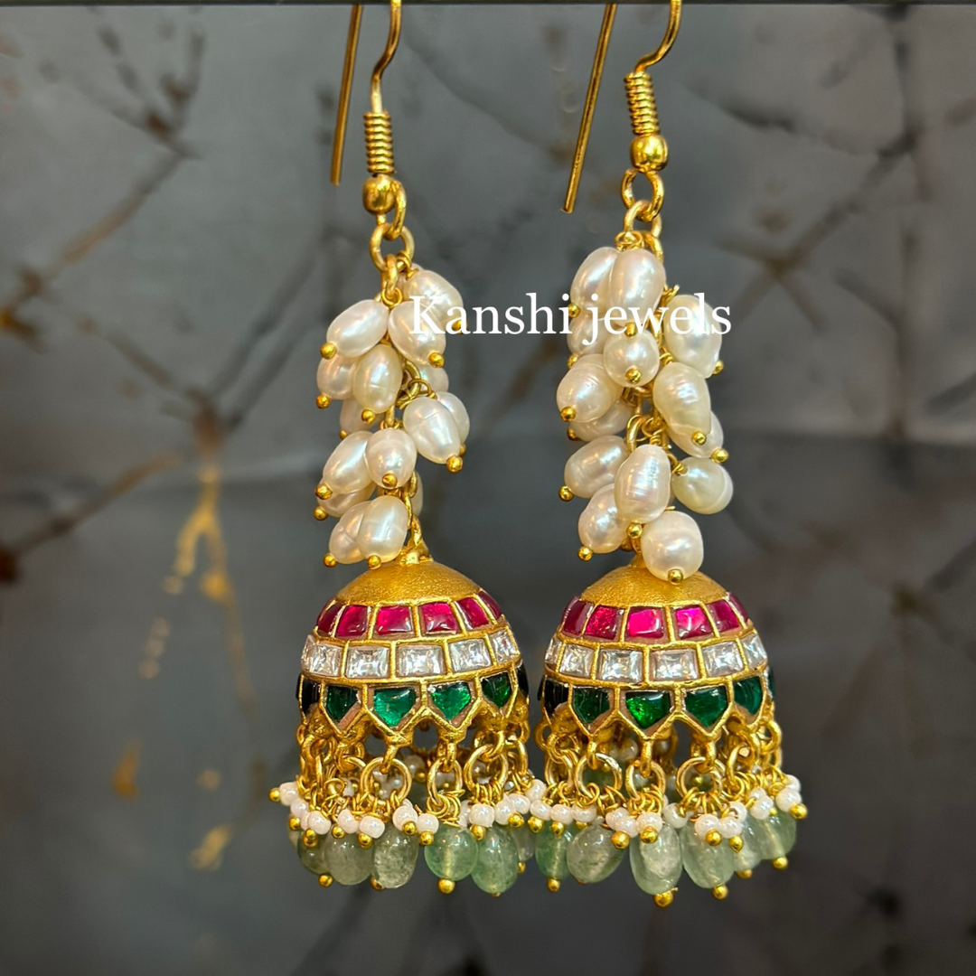 Jadau Kundan Earrings