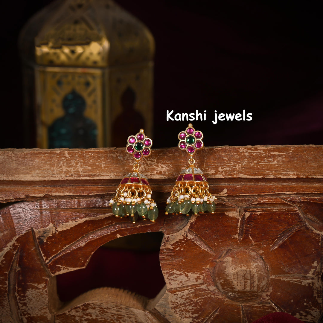 Jadau Kundan Earrings