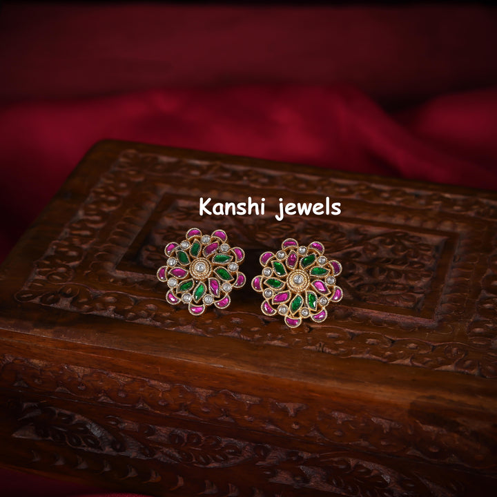 Jadau Kundan Earrings
