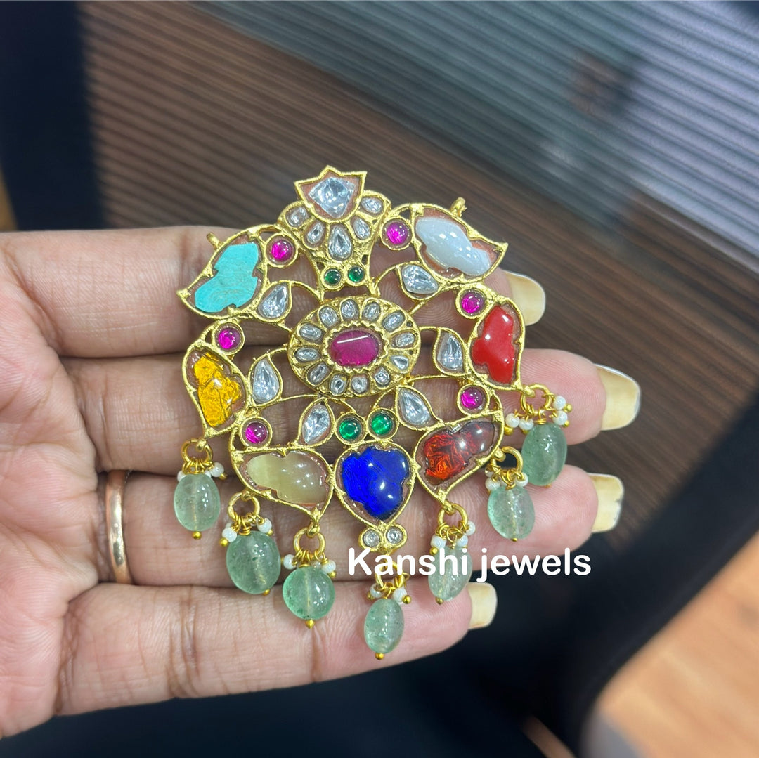 Jadau Kundan Pendant