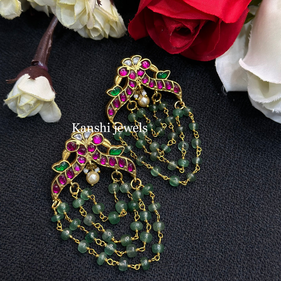 Jadau Kundan Earrings