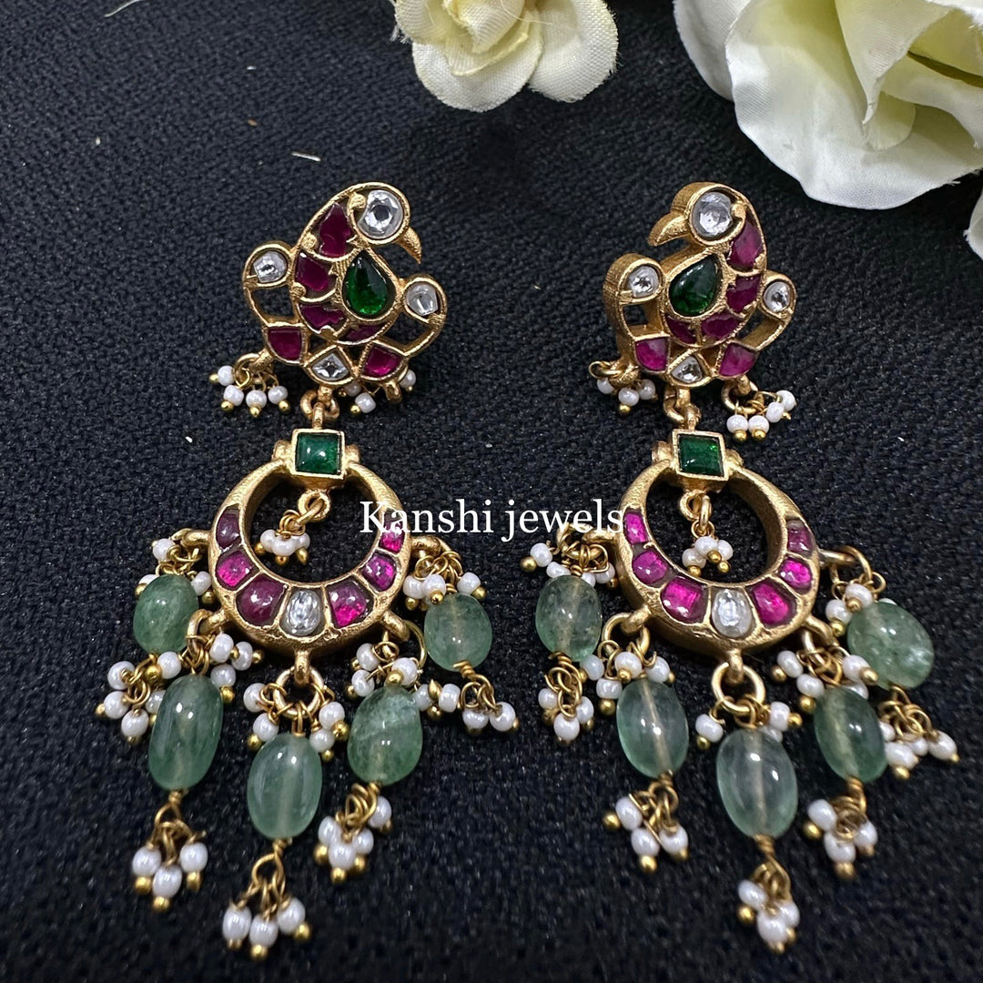 Jadau Kundan Earrings