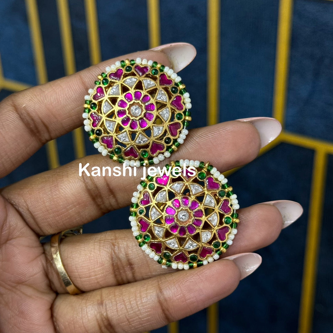 Jadau Kundan Earrings