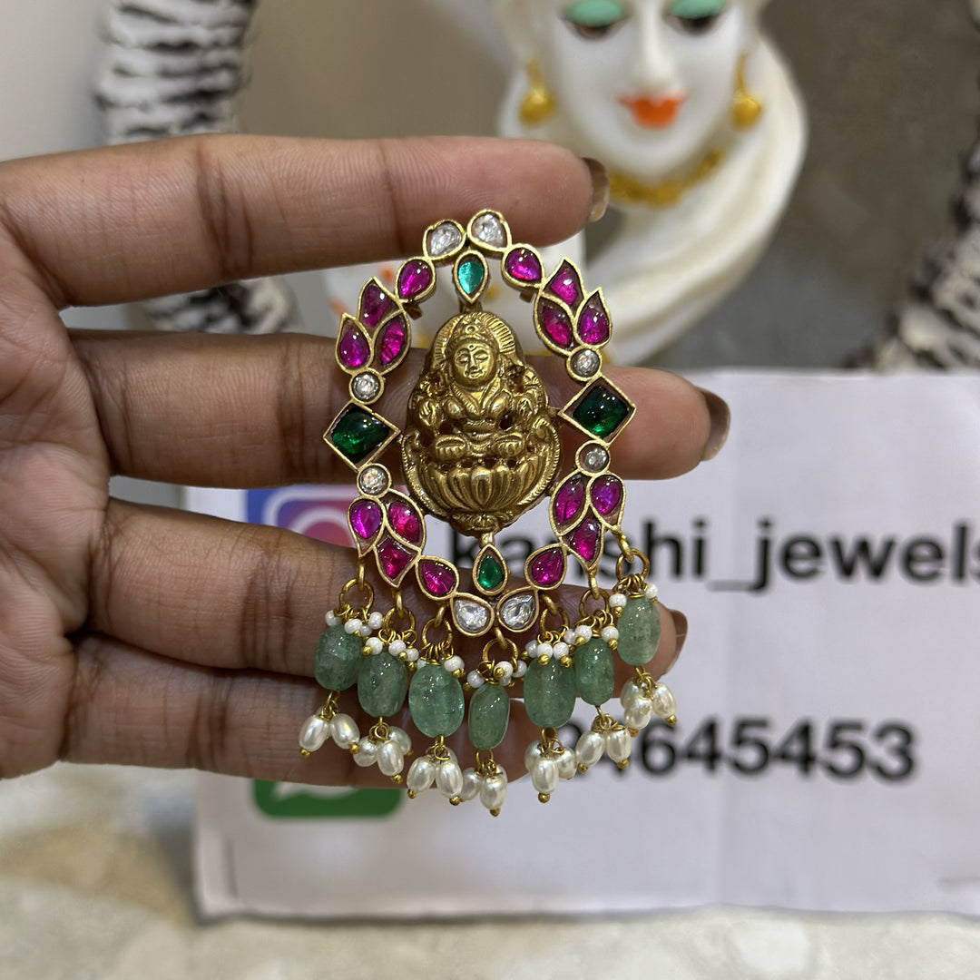 Jadau Kundan Pendant