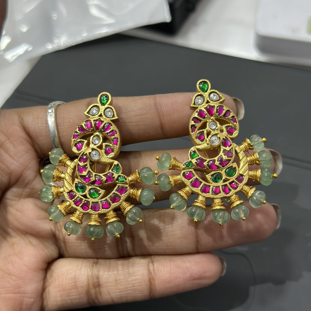 Jadau Kundan Earrings