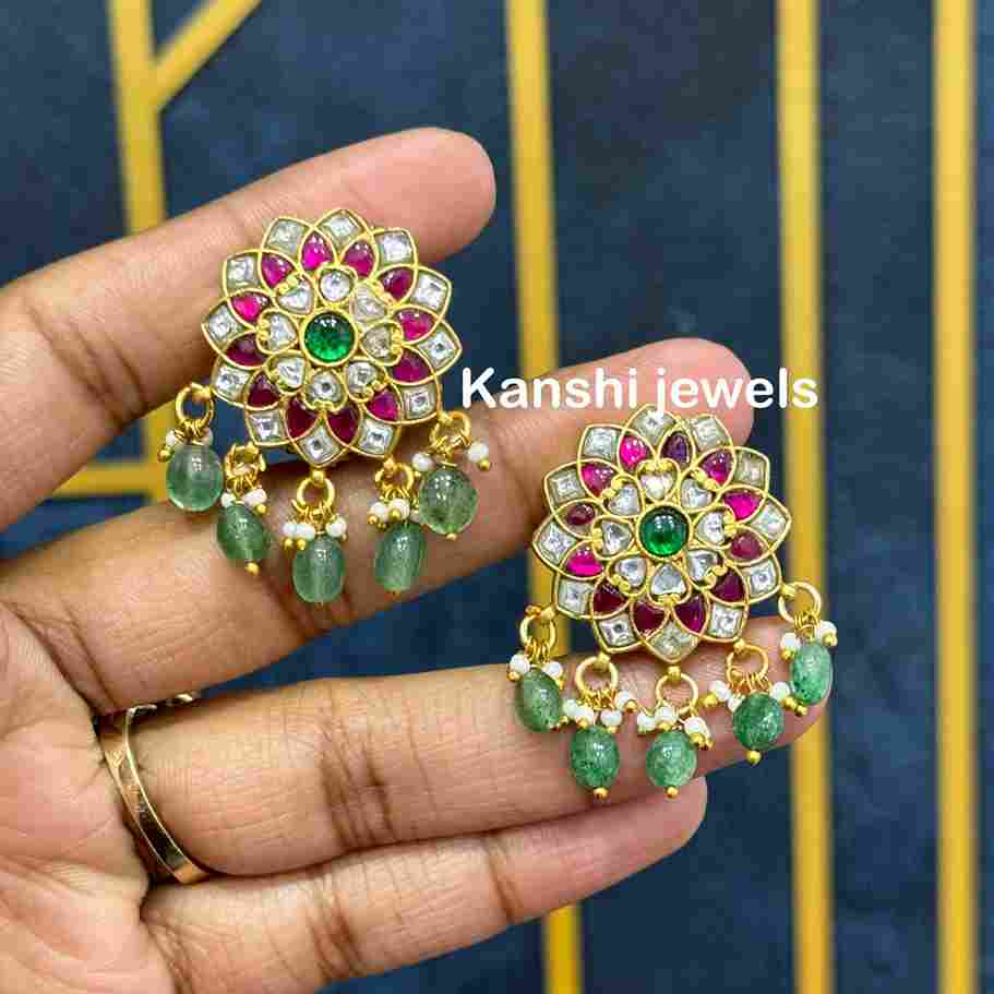 Jadau Kundan Earrings