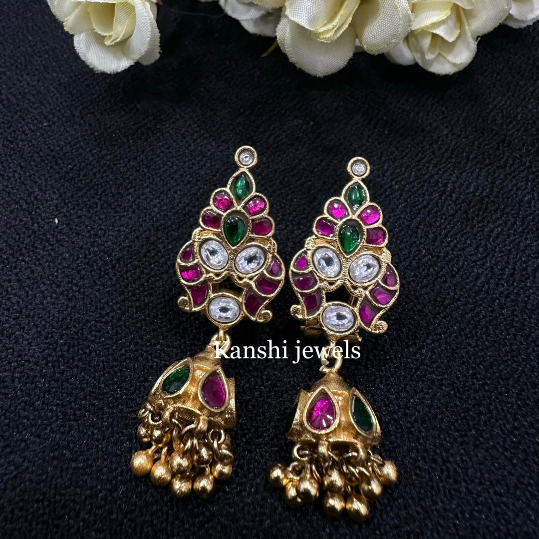 Jadau Kundan Earrings