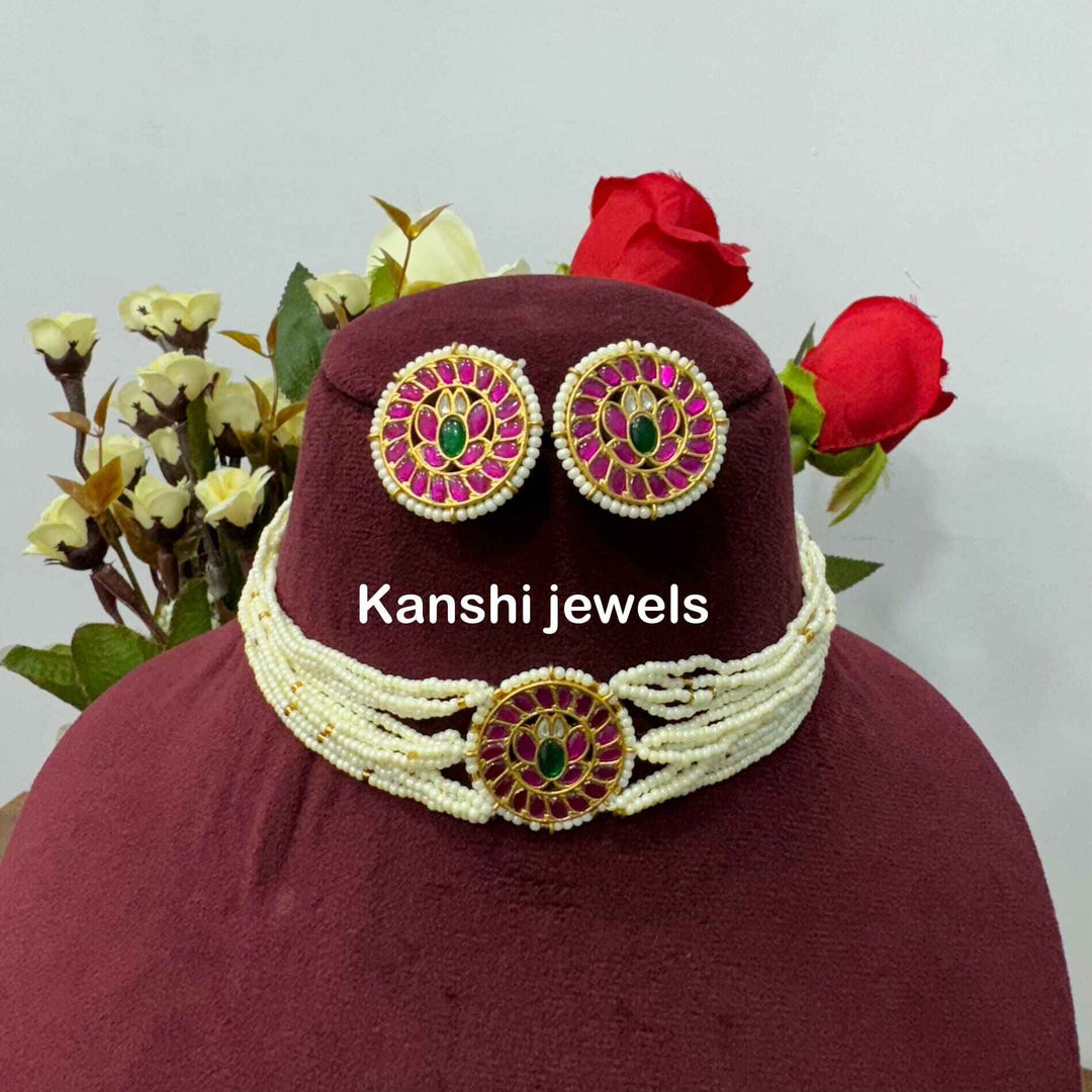 Jadau Kundan Jewellery