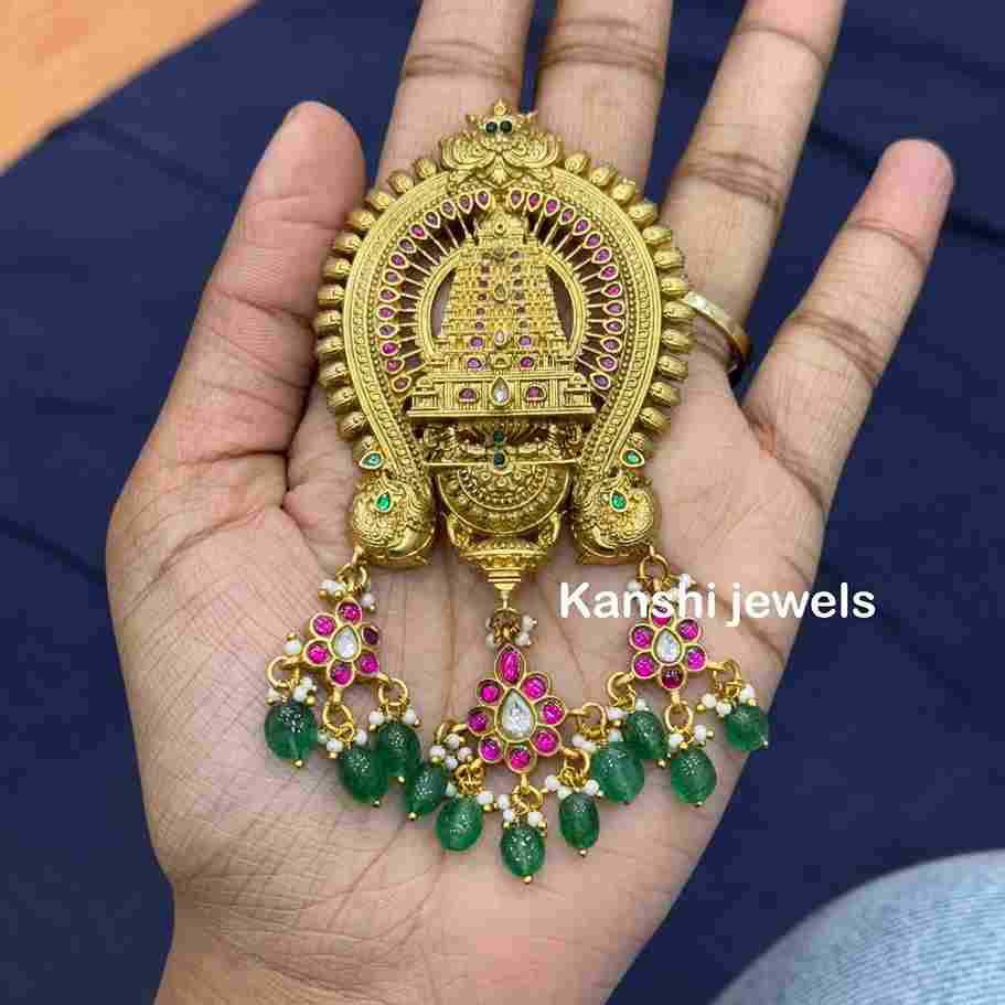 Jadau Kundan Pendant