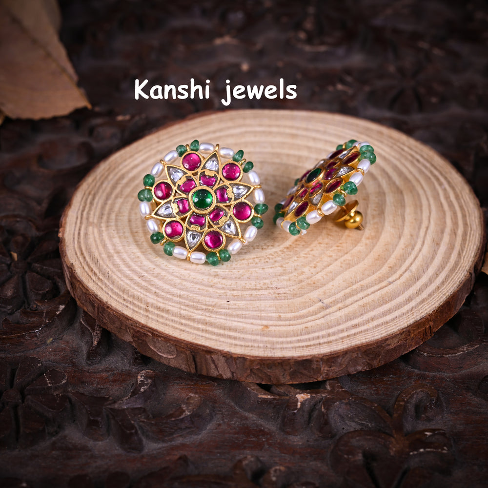 Kundan Earrings