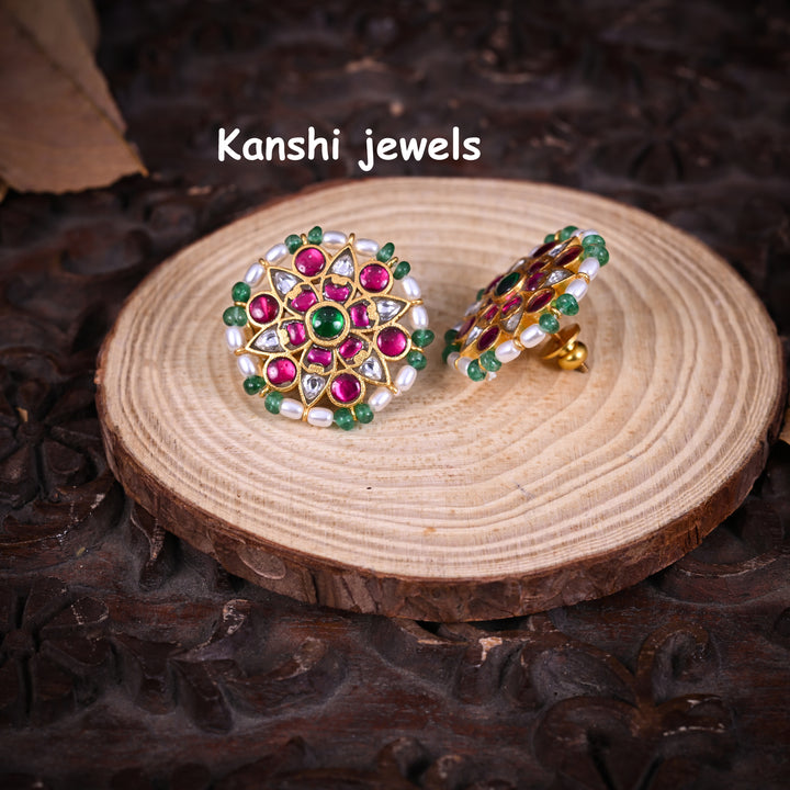 Kundan Earrings