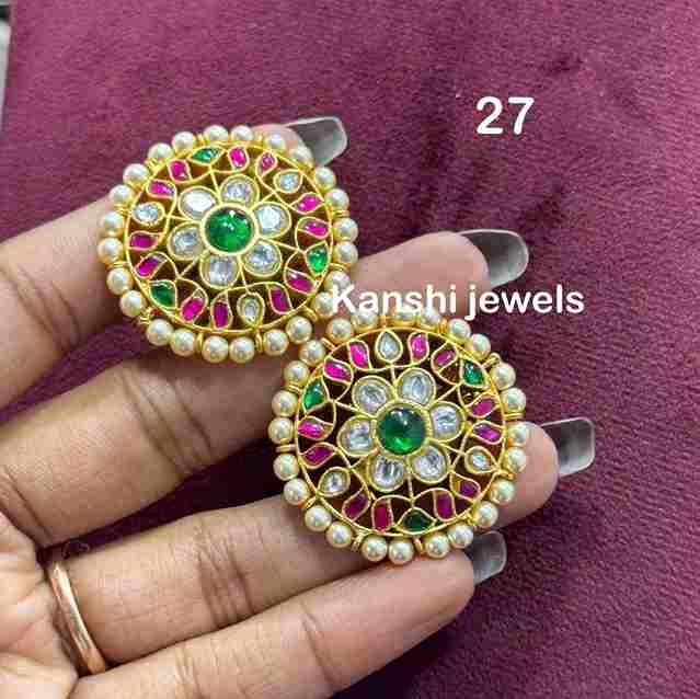 Jadau Kundan Earrings