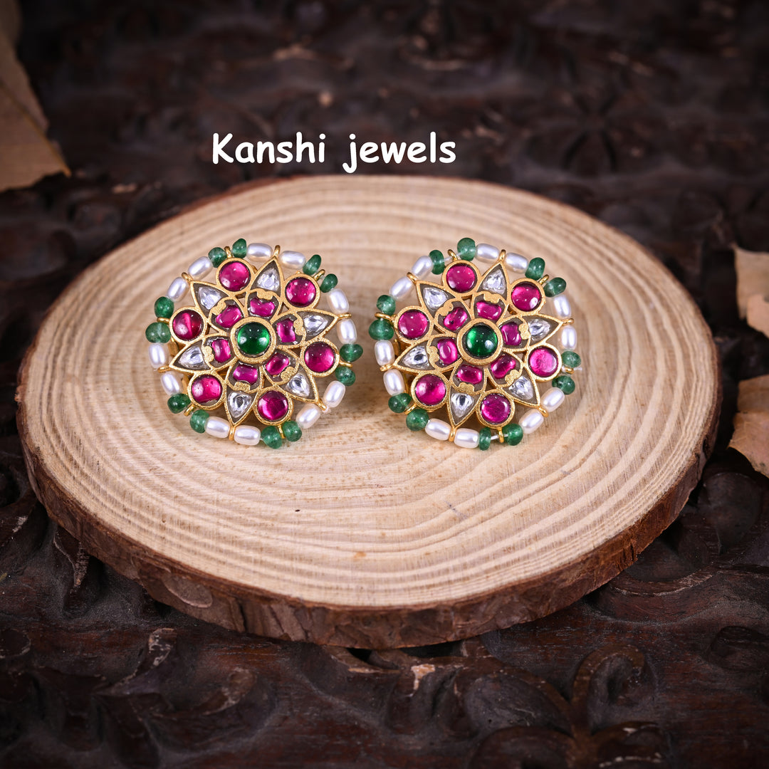 Jadau Kundan Earrings