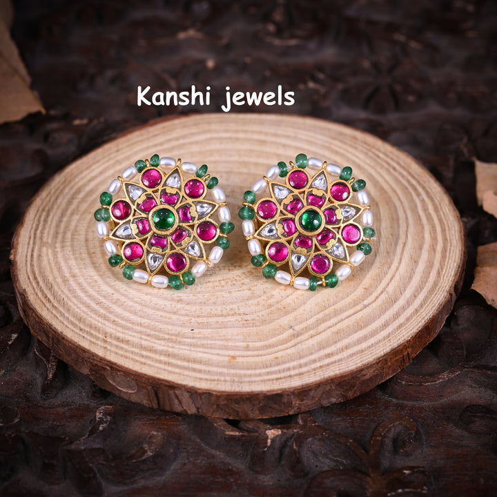 Jadau Kundan Earrings