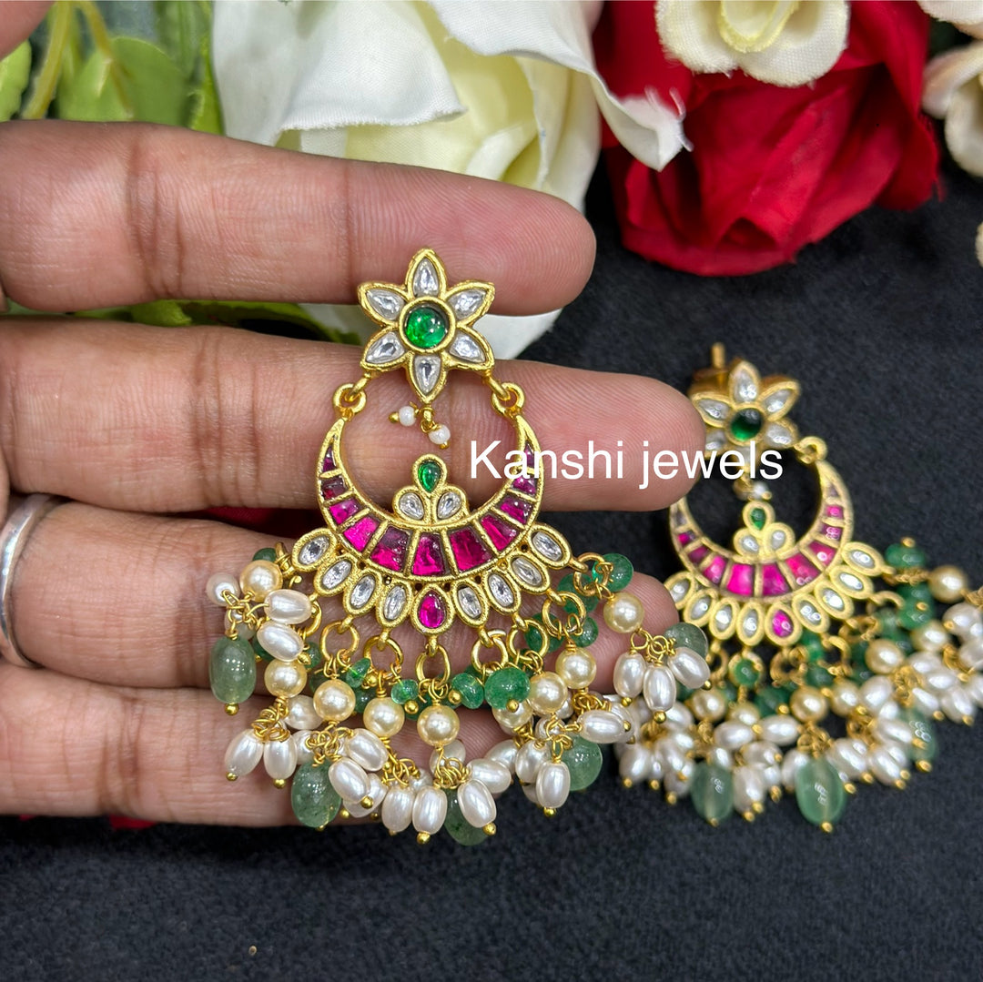 Jadau Kundan Earrings