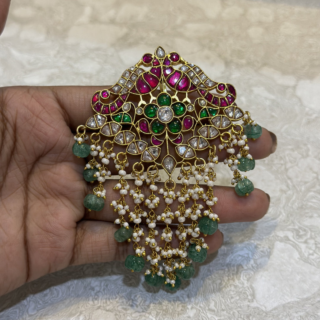 Jadau Kundan Pendant