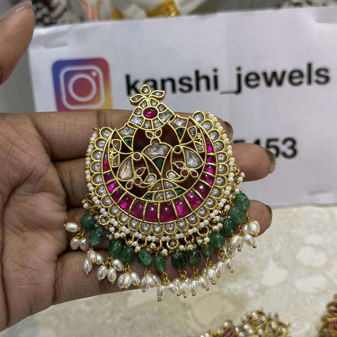 Jadau Kundan Pendant