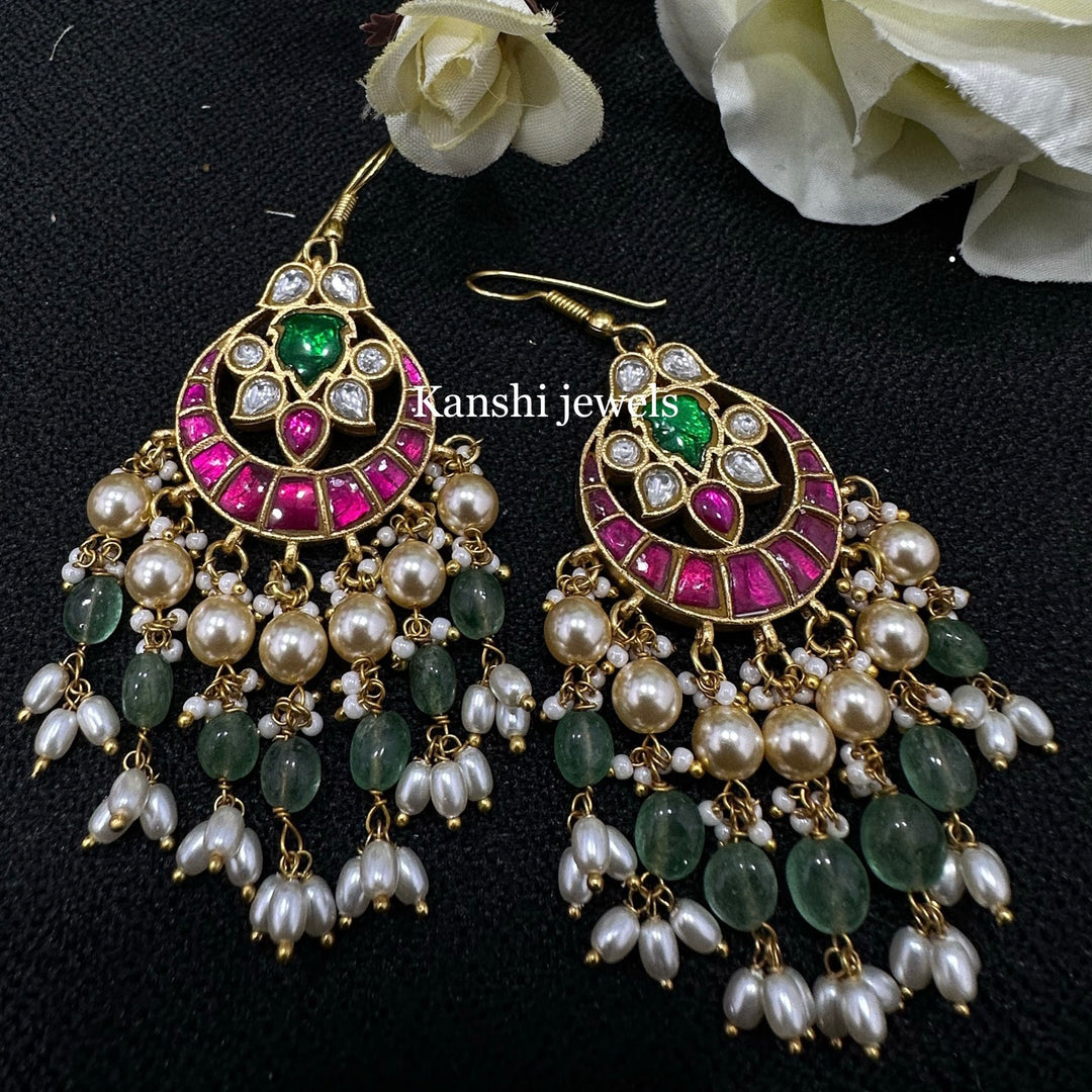 Jadau Kundan Earrings