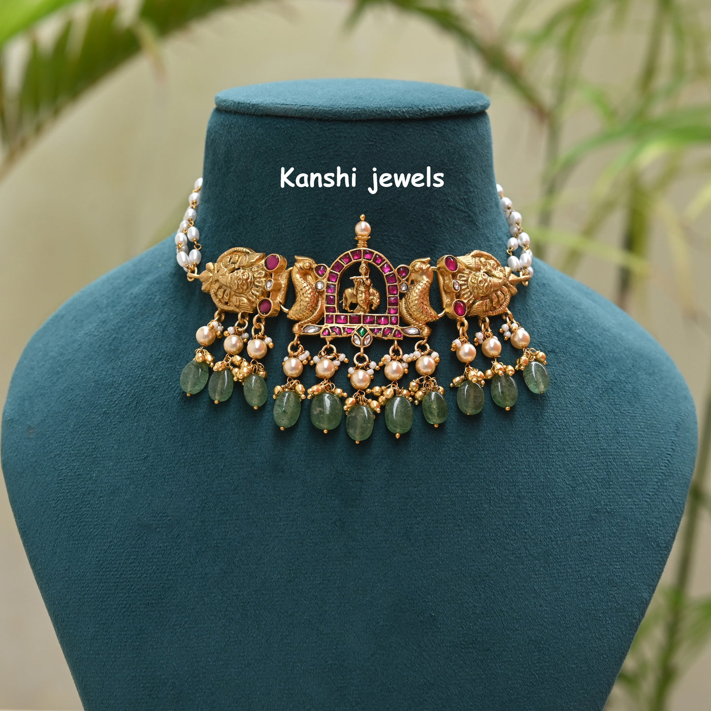 Jadau Kundan Choker