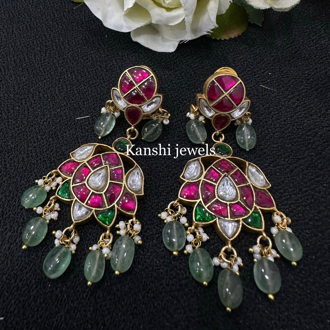 Jadau Kundan Earrings