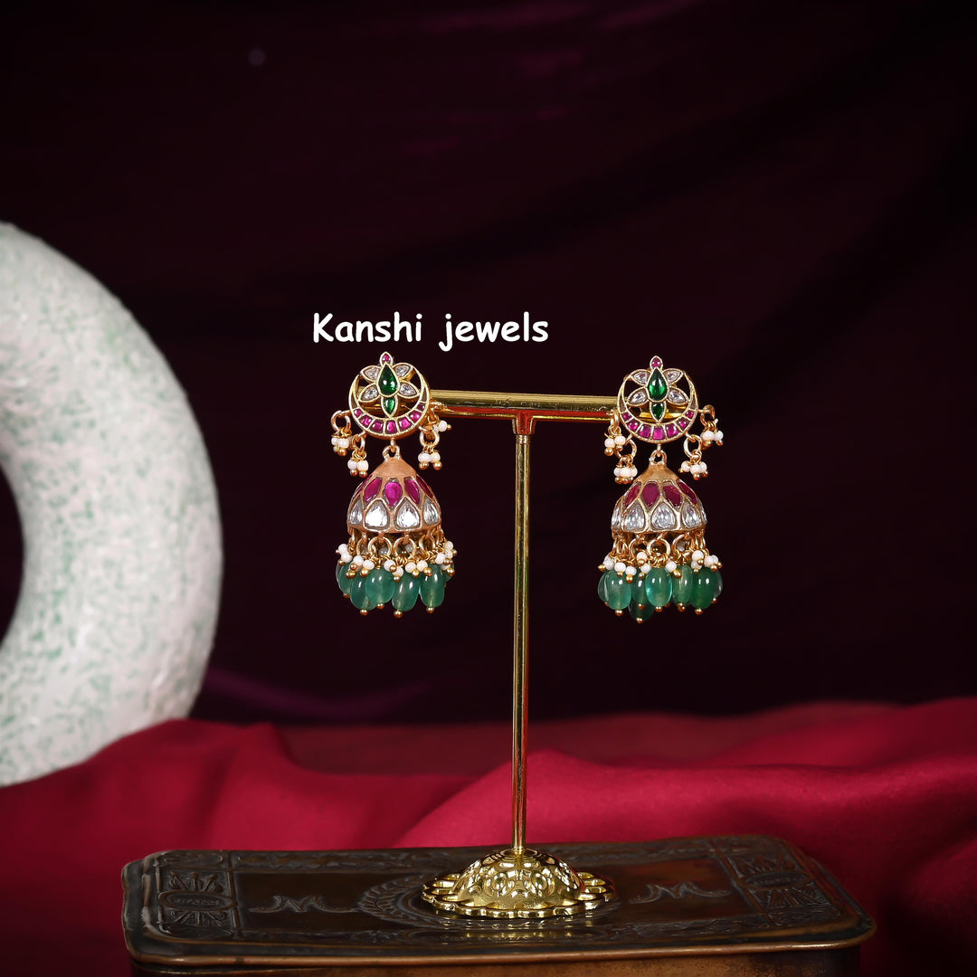 Jadau Kundan Earrings