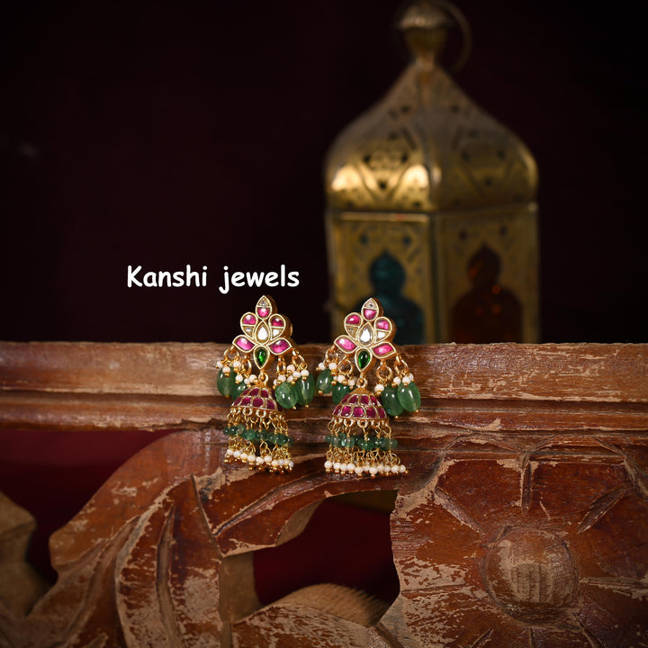 Kundan Earrings