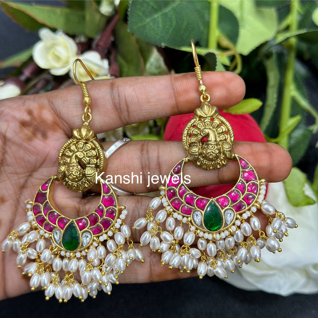 Jadau Kundan Earrings