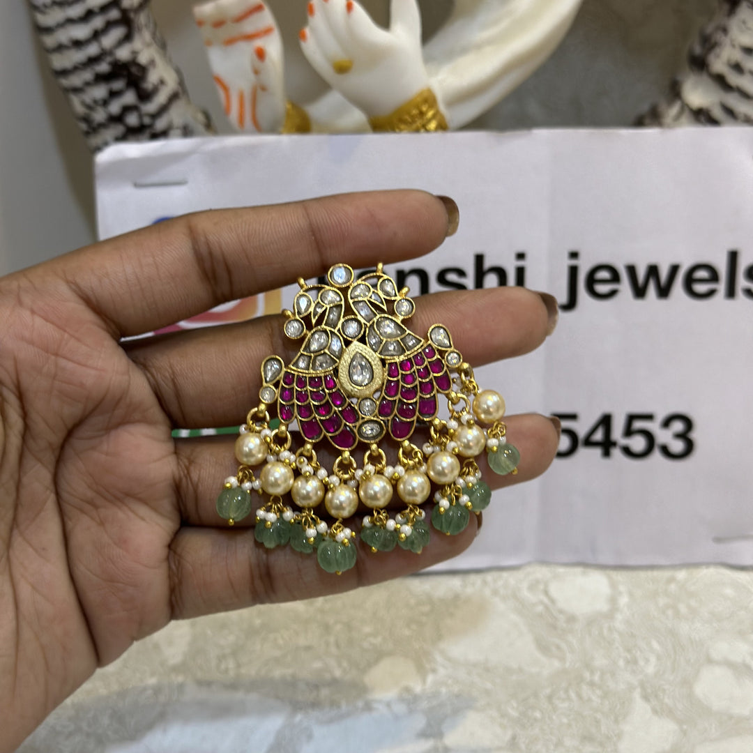 Jadau Kundan Pendant