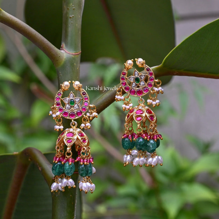 Classic Jadau Earrings