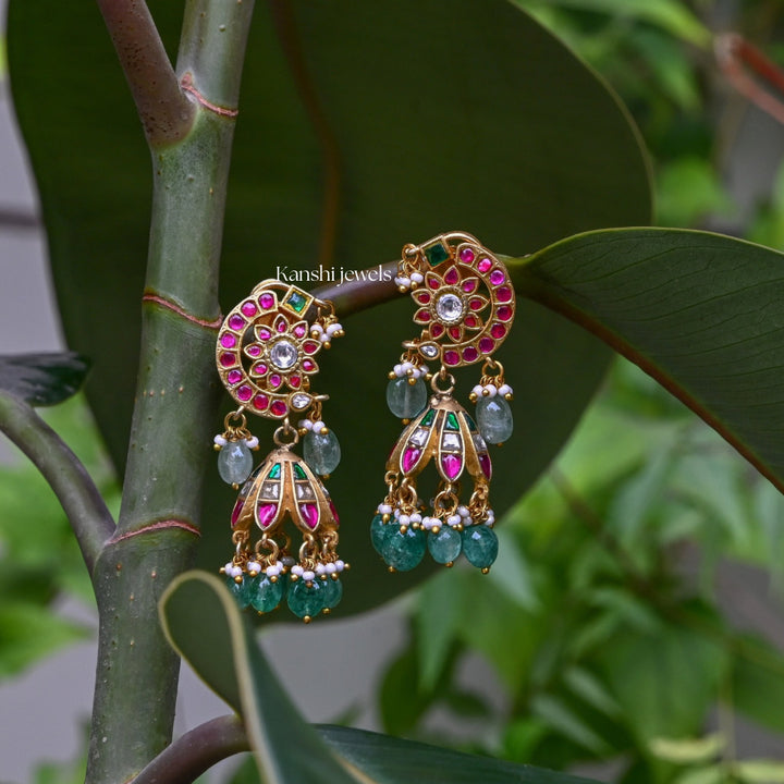Classic Jadau Earrings