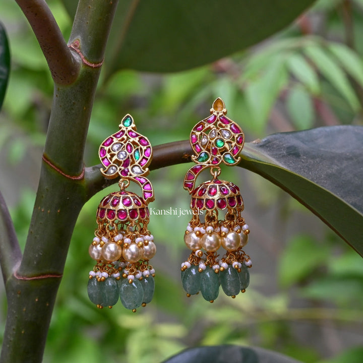 Classic Jadau Earrings