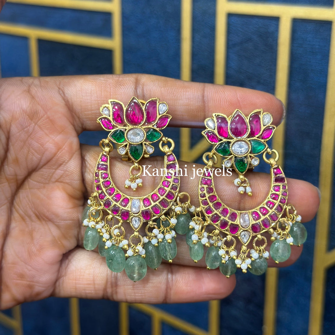 Jadau Kundan Earrings