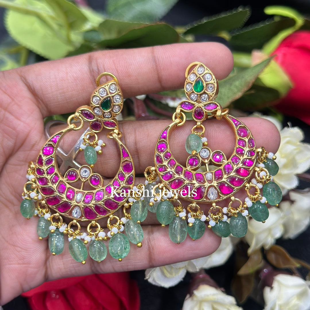 Jadau Kundan Earrings