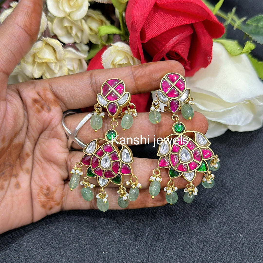 Jadau Kundan Earrings