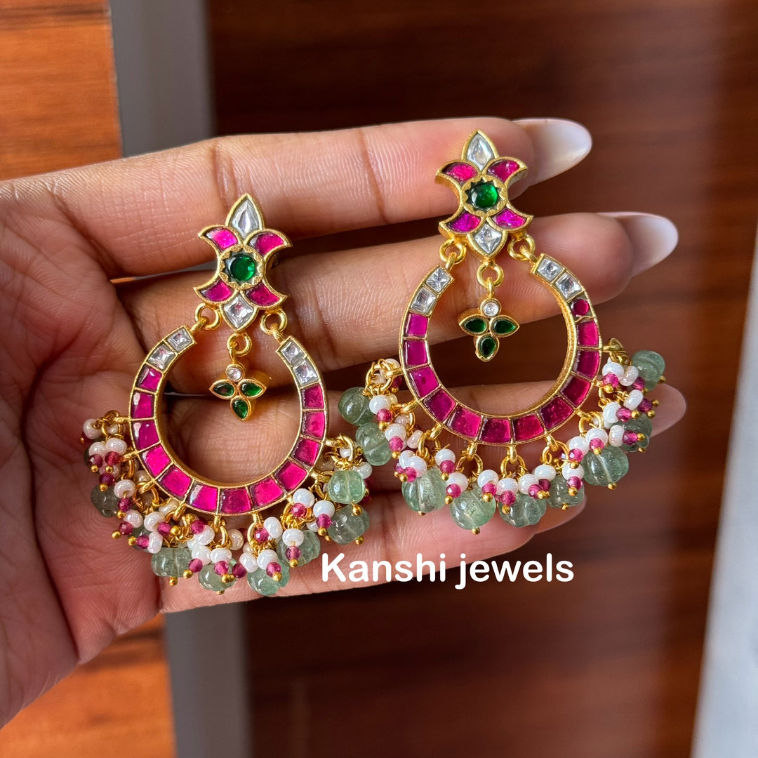 Jadau Kundan Earrings