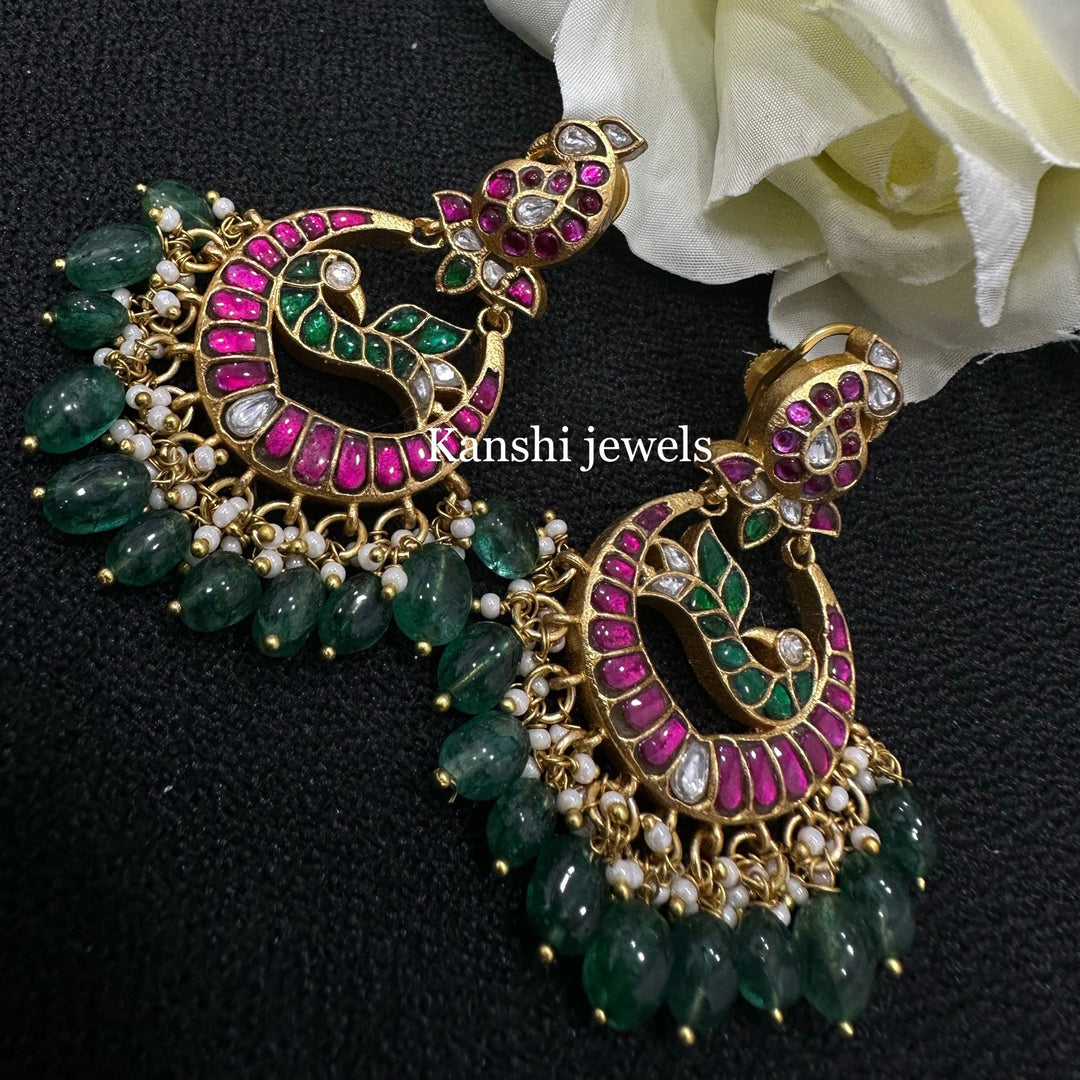 Jadau Kundan Earrings