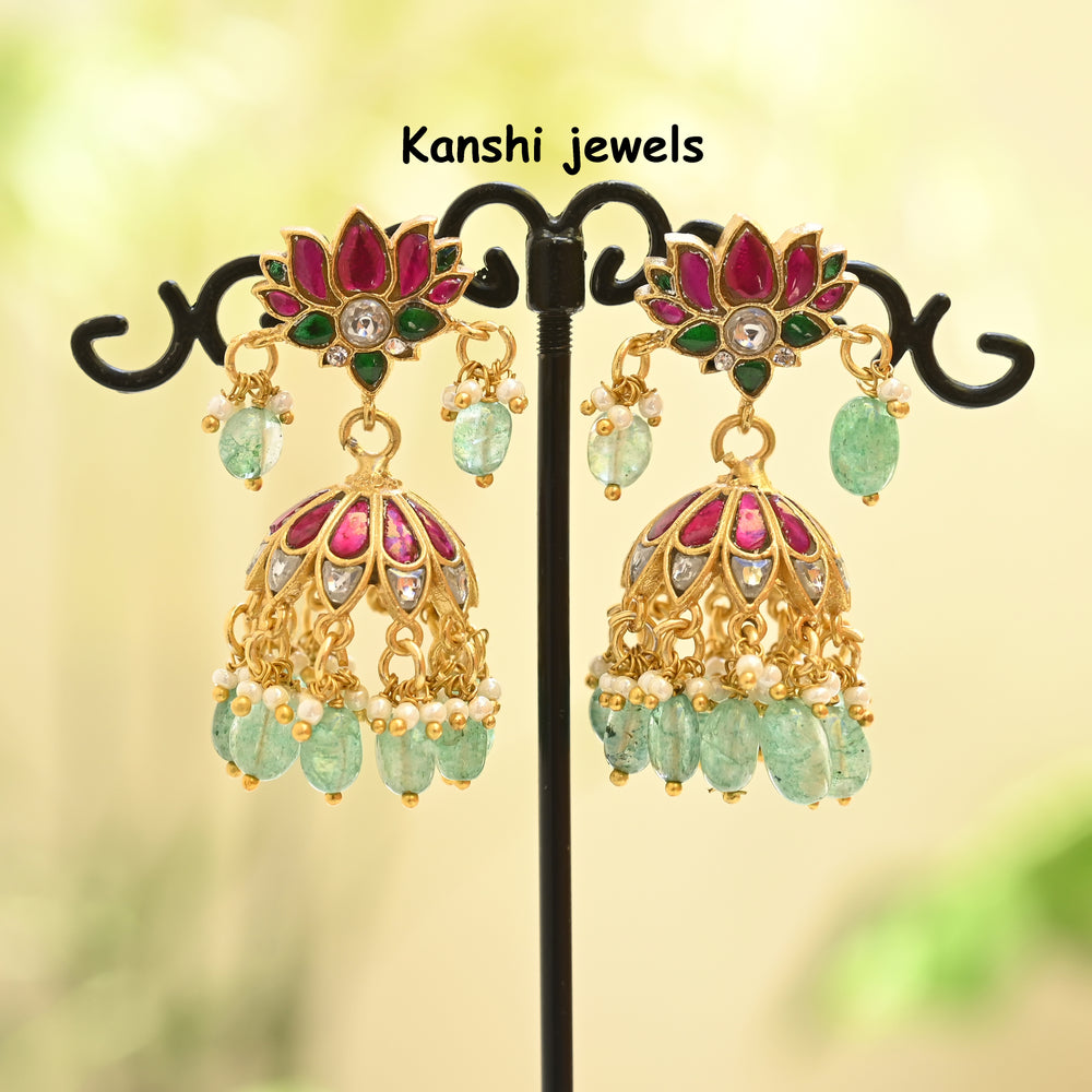 Kundan Stud Earrings