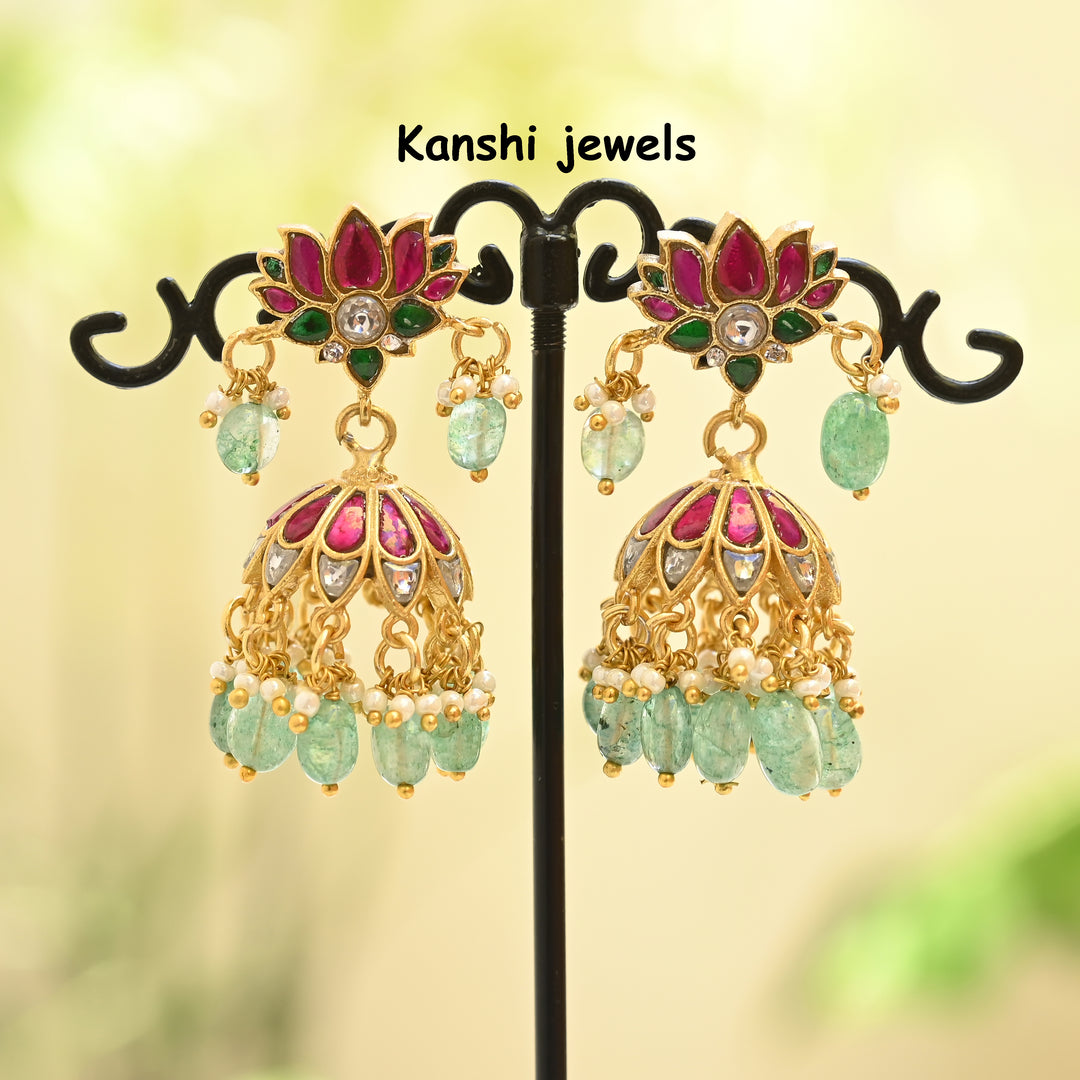 Kundan Stud Earrings