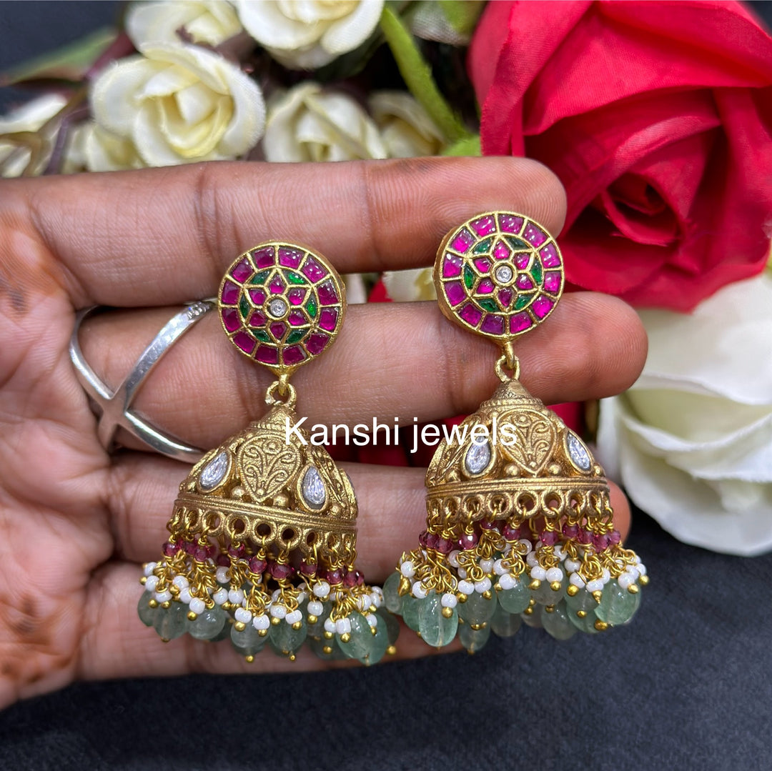 Jadau Kundan Earrings