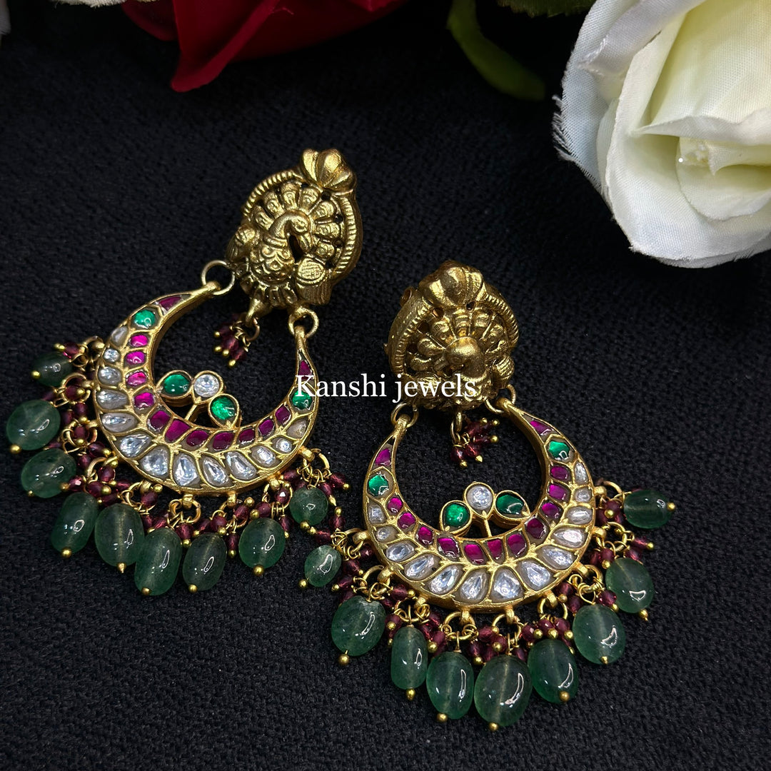 Jadau Kundan Earrings
