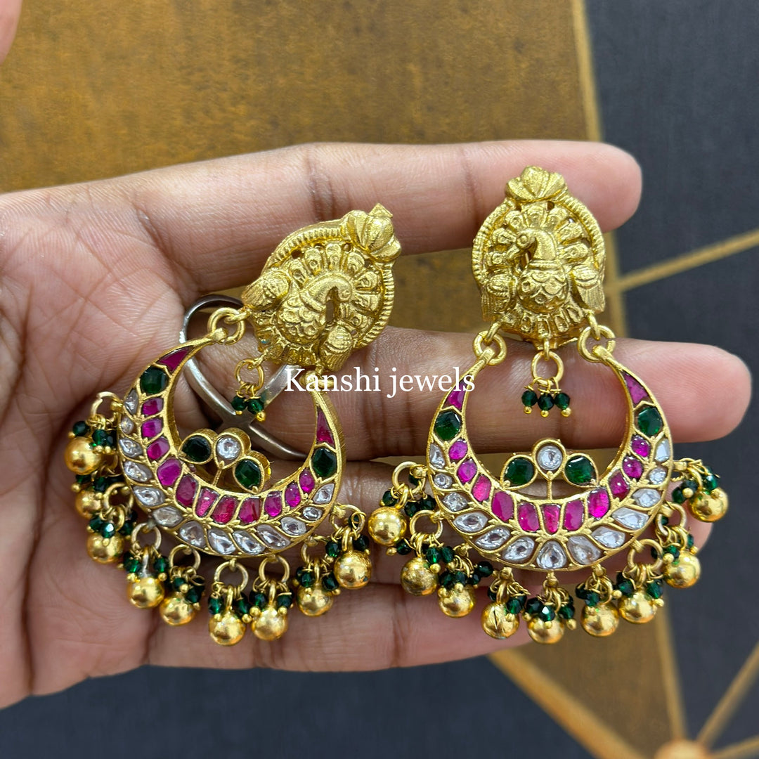 Jadau Kundan Earrings