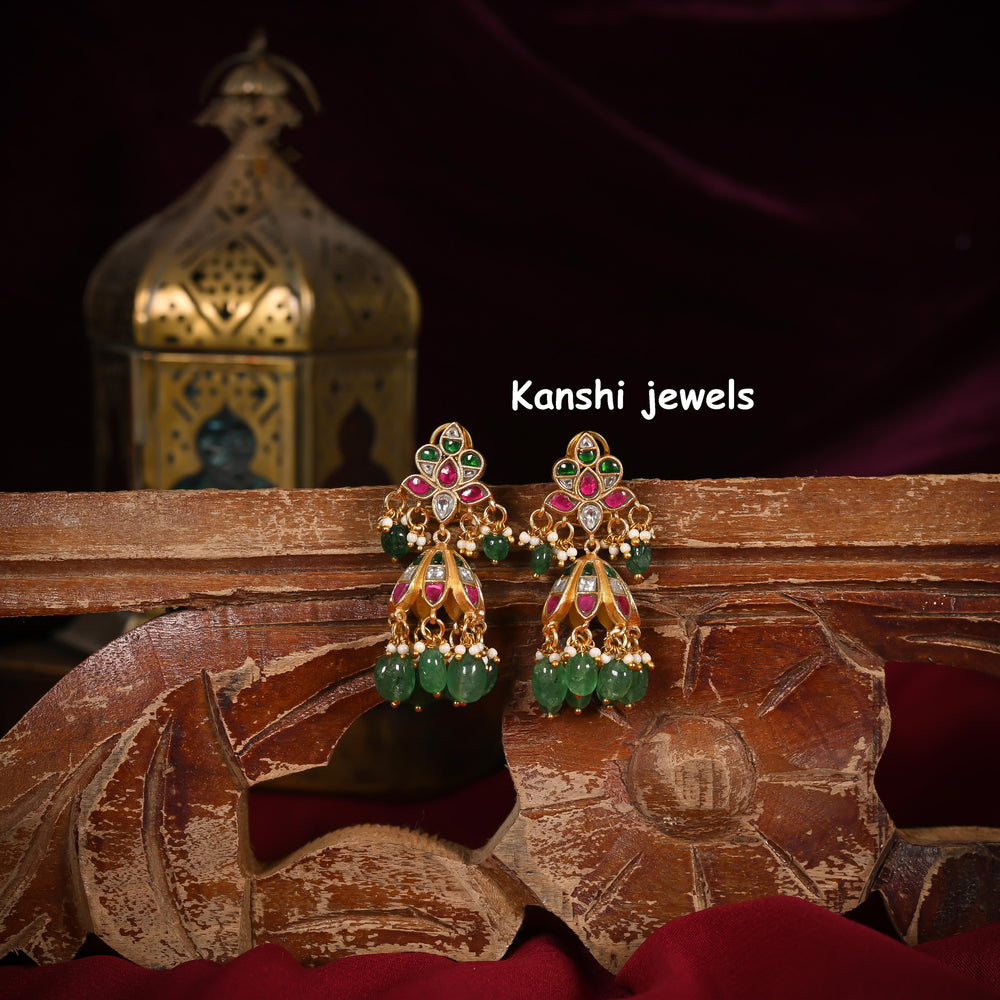  Kundan Earrings
