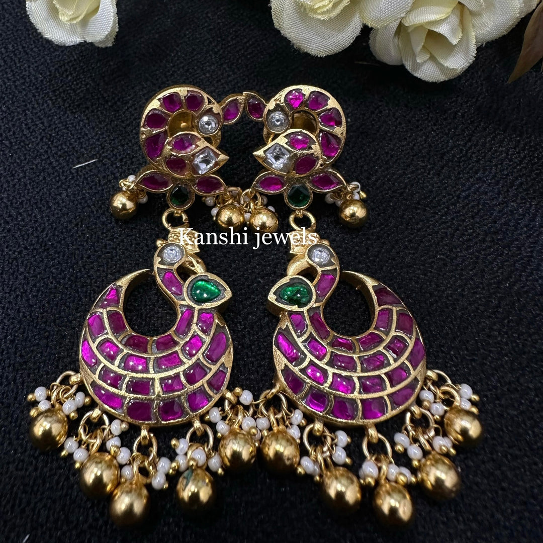 Jadau Kundan Earrings