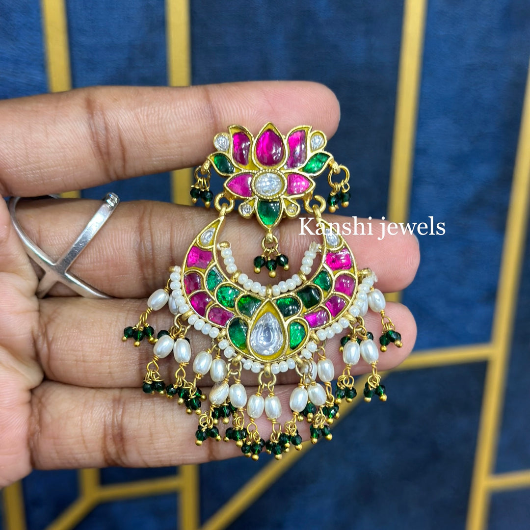 Jadau Kundan Earrings