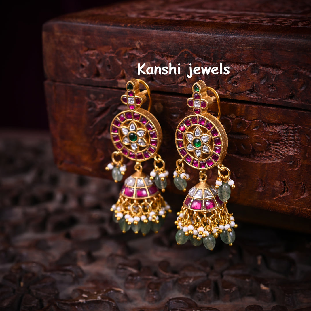 Jadau Kundan Earrings